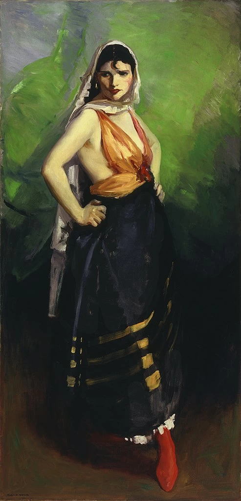 Betalo Rubino, ballerina drammatica - Saint Louis Art Museum